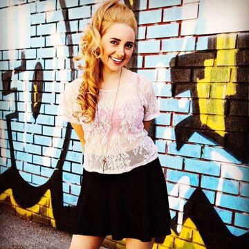 HaleyRae Christian Cannell — hair model in Beverly Hills, CA