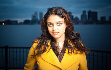 Priya Kumar — hair model in Malden, MA