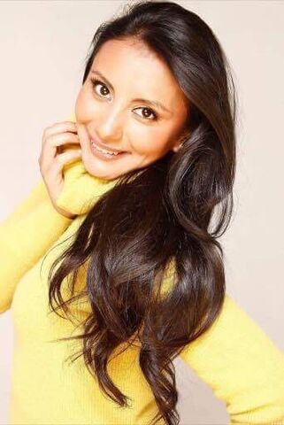 Erika Castellanos — hair model in Los Angeles, CA