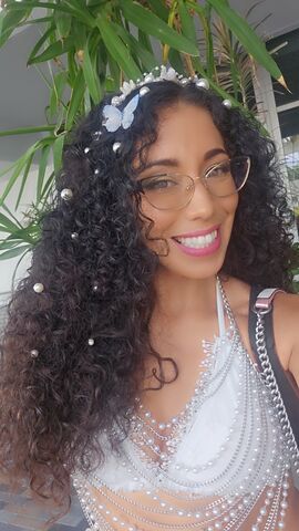 Yvette Todea — hair model in Dallas, TX