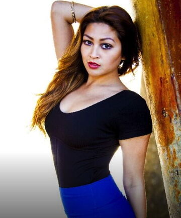 Nicole Crisologo — hair model in Studio City, CA