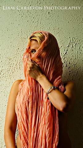 Courtney Balles — hair model in Boston, MA