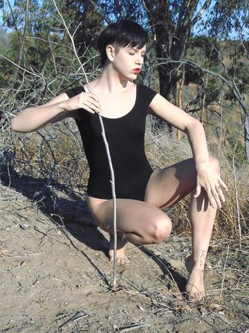 Brandi King — hair model in Los Angeles, CA