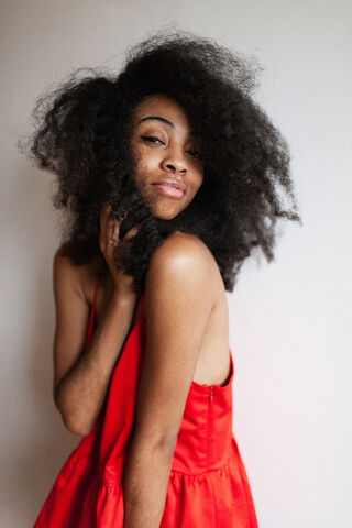 Victoria Anderson — hair model in Hobart, IN