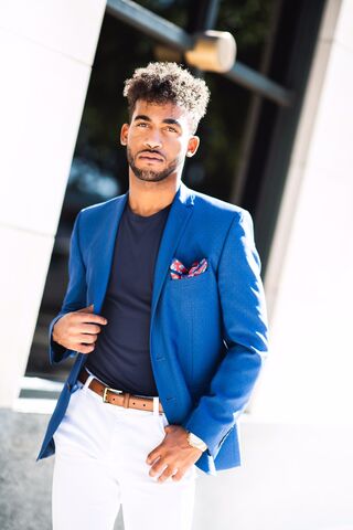 Anthony Chuba — hair model in Miami, FL