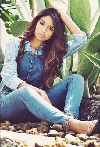 VANESSA HENAO — hair model in Houston, TX