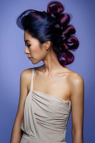 Gia Song — hair model in Orlando, FL