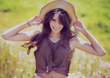 Megan Black — hair model in Orlando, FL