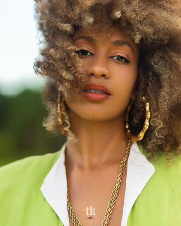 Zephra Williams — hair model in Jacksonville, FL