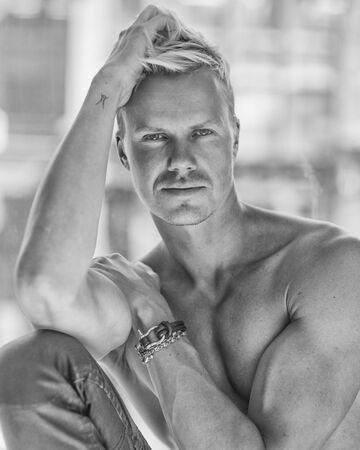 Dmitry — hair model in Brooklyn, NY