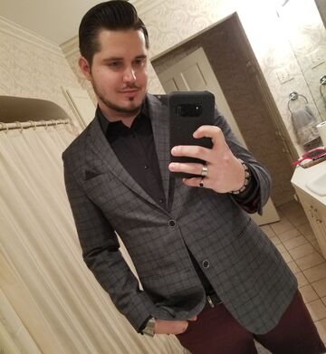Brent Cook — hair model in Dallas, TX