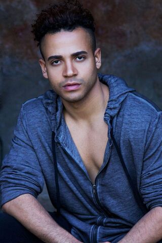 Jeffery King — hair model in Hollywood, CA