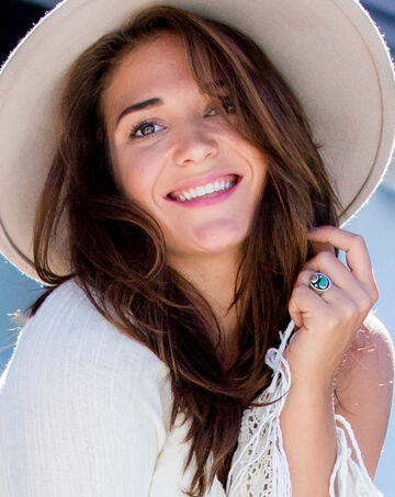 Andrea Costa Lima — hair model in Burbank, CA