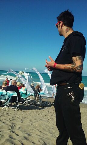 Adam Sculnick — hair model in Stuart, FL