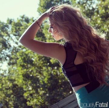 Tania Perrz — hair model in Sunnyvale, CA