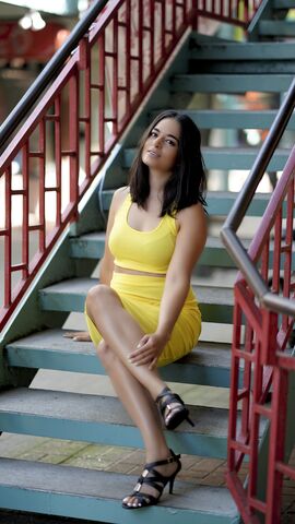 Ashley — hair model in Chicago, IL