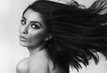 Nida Khurshid — hair model in Los Angeles, CA