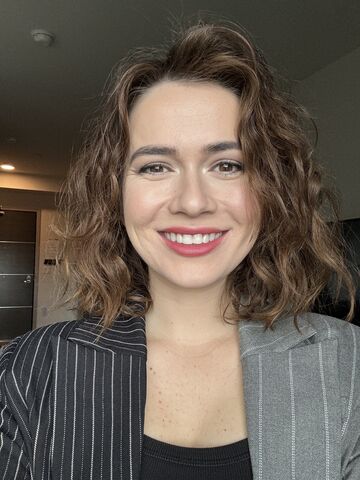 Katherine Novakovich — hair model in Los Angeles, CA