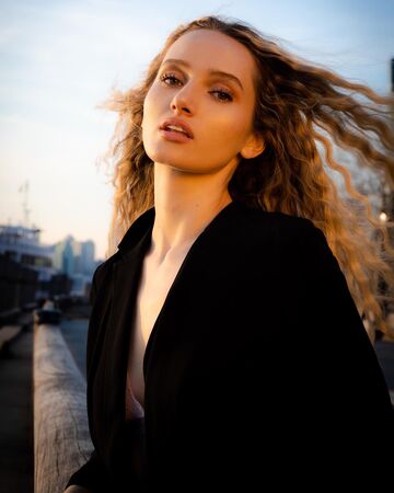 Sydney Elizabeth — hair model in New York, NY
