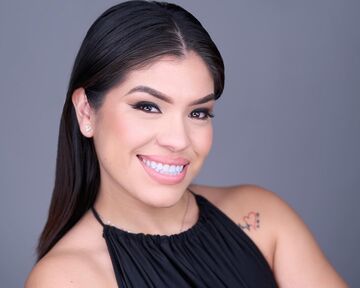 Talia Marisol Alvarez — hair model in Schererville, IN