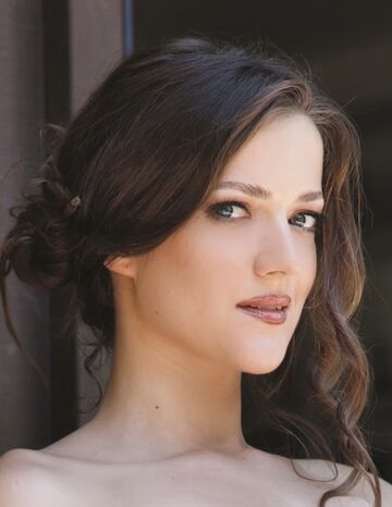 Alina Ka — hair model in El Monte, CA