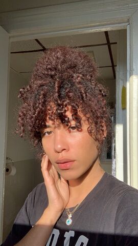Marlene — hair model in NY