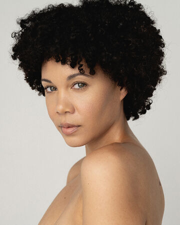 Marielle Washington — hair model in Encino, CA