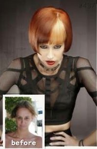 Deidre Silva — hair model in Turlock, CA