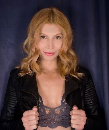 Milena Bond — hair model in Fort Lauderdale, FL