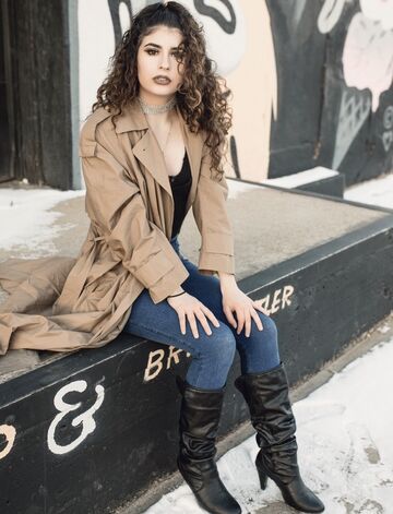 Karina Frandjian — hair model in Denver, CO