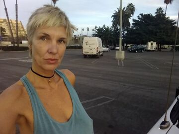 Anastasia Fielding — hair model in Santa Monica, CA