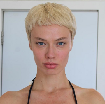 Gena — hair model in Los Angeles, CA