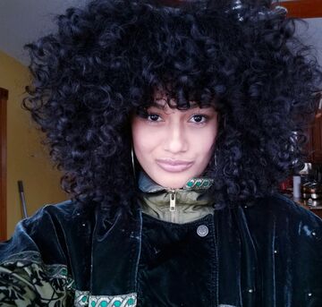 nia stewart — hair model in Newark, NJ
