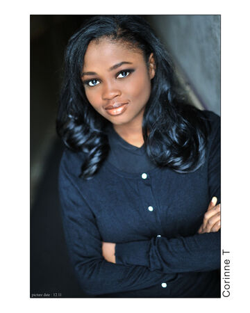 Corinne Tshimena — hair model in Chicago, IL