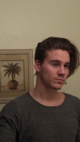 Nicolas Coley — hair model in Huntsville, AL