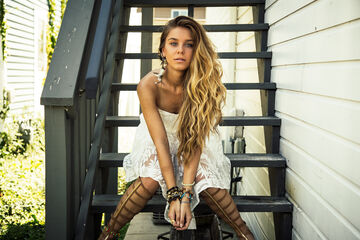 joanna gajdur — hair model in Chicago, IL