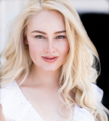 Abigail Morrison — hair model in West Palm Beach, FL