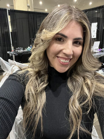 Stephani — hair model in Orlando, FL