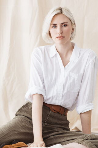 Caroline Barcomb — hair model in Nashville, TN