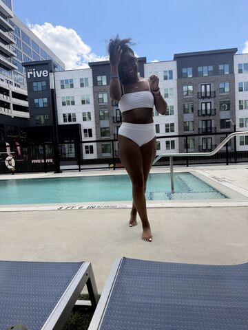 Ninita McCan — hair model in Atlanta, GA