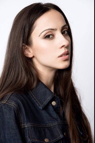 Cristina Muresan Hawasly — hair model in New York, NY
