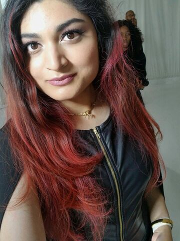 Tasnia — hair model in Brooklyn, NY