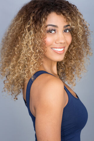 nikkie white — hair model in Los Angeles, CA