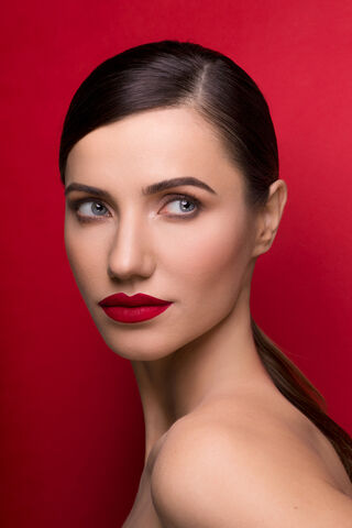 Iryna — hair model in New York, NY