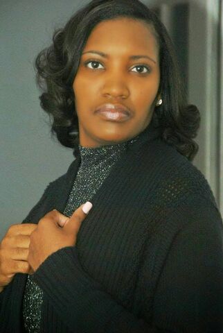 angela holley — hair model in Atlanta, GA