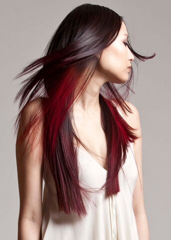 Samantha Anne — hair model in Jersey City, NJ
