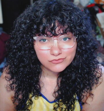 Judith Barbosa — hair model in Bronx, NY