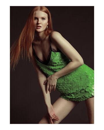 Demi Thomsen — hair model in Chicago, IL