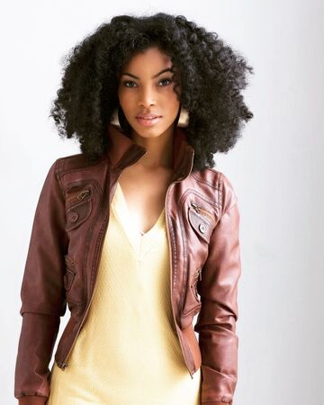 Danielle Villafana — hair model in NY