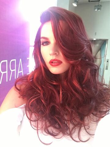 Anastasiya Karter — hair model in Miami, FL